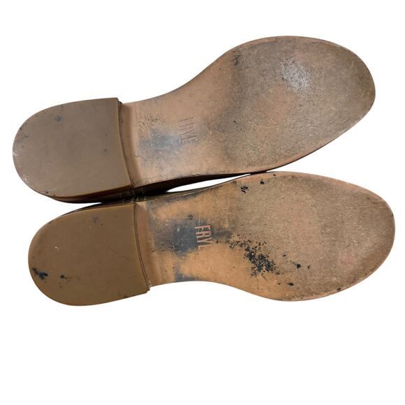 Frye Brown Ankle Boots - Picture 4 of 16